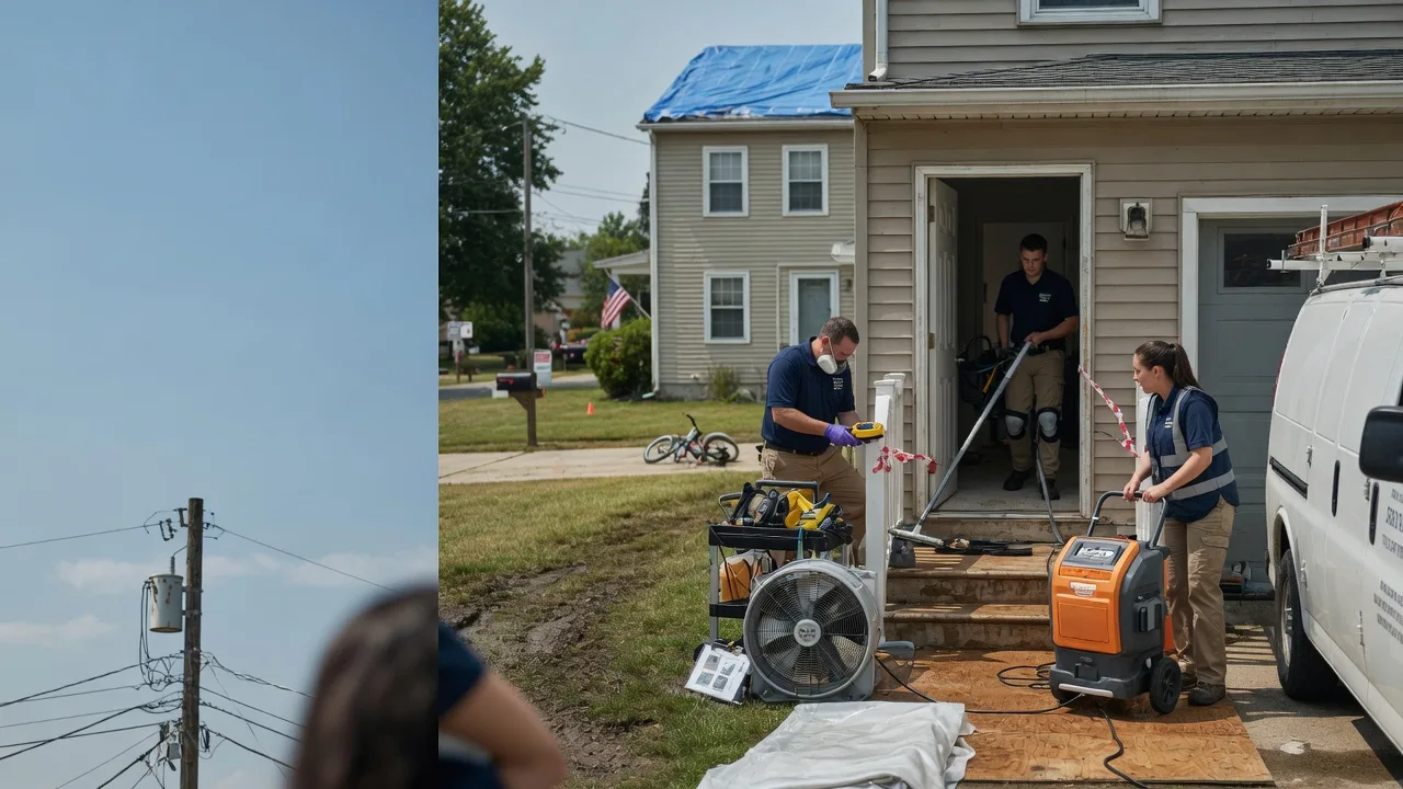 Water Damage Repair in Dwight, IL near me
